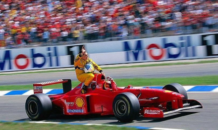 Michael Schumacher je ponovo ispisao historiju F1 — Fisichella