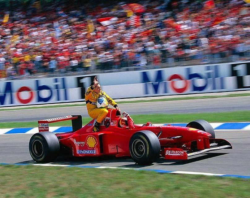 Michael Schumacher je ponovo ispisao historiju F1 — Fisichella