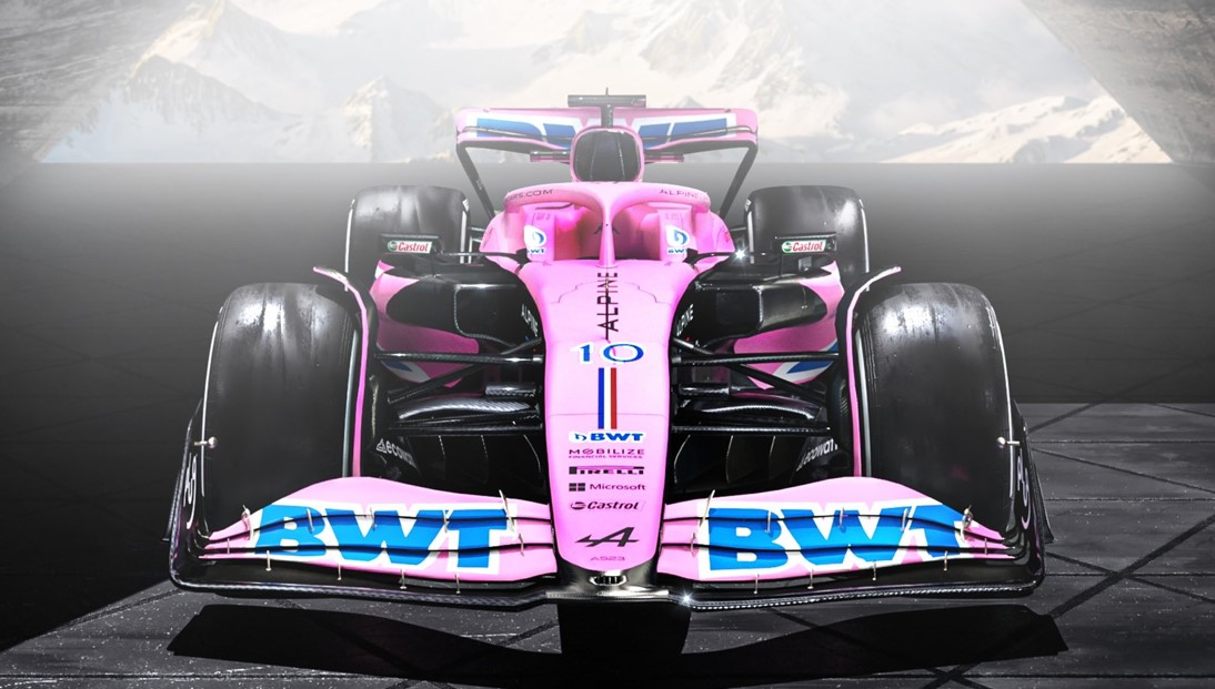 Cilj Alpine je 4. mjesto i postolja za sezonu 2023