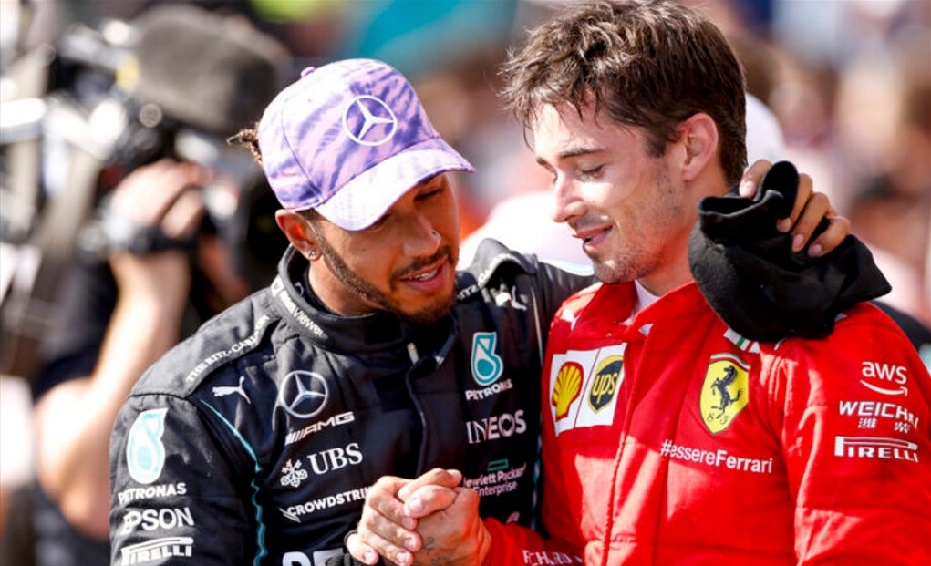 Hamilton pokušava biti “pozitivno svjetlo” mladim vozačima