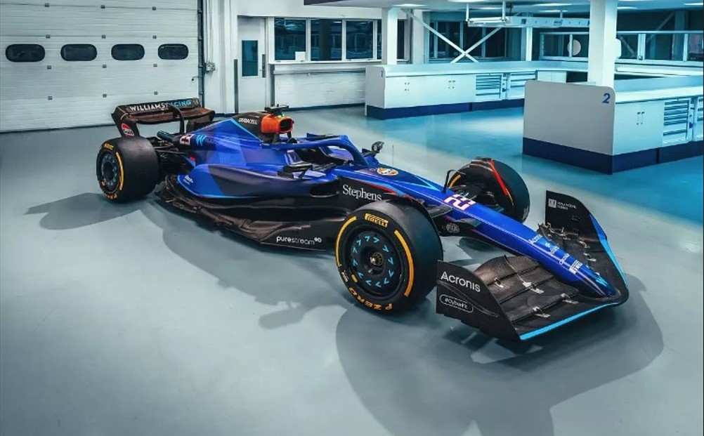 Williams otkrio FW45