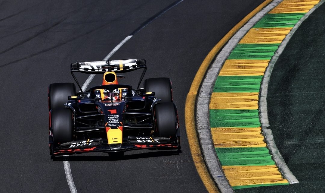 Verstappen najbrži na prvom slobodnom treningu u Australiji