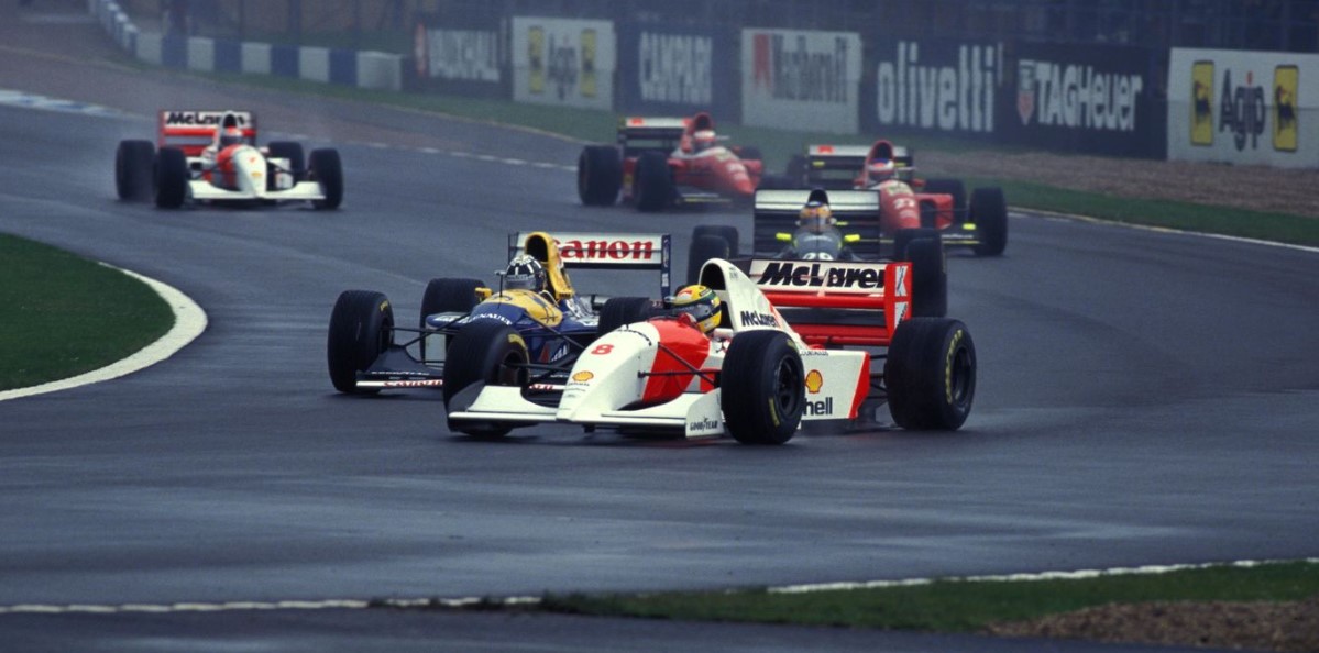 Video VN Evrope: Ayrton Senna priredio krug za nezaborav