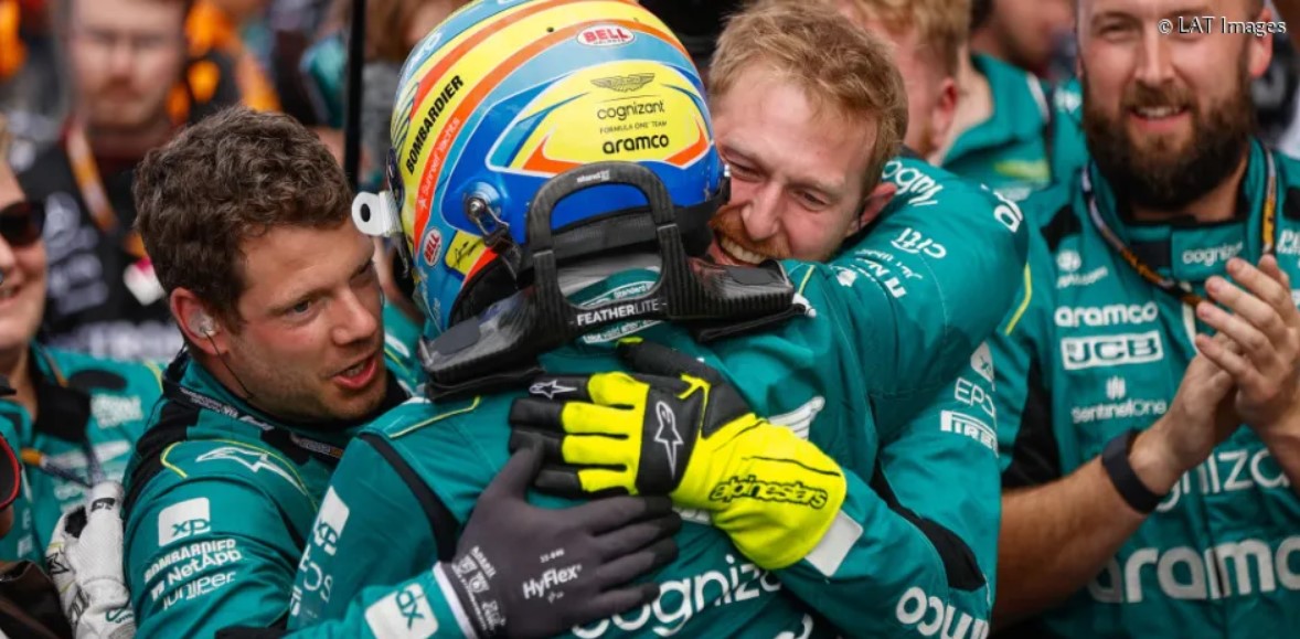 Alonso: Briatore me uvjerio u projekt Aston Martina