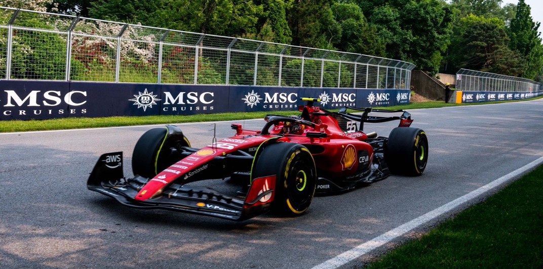 Ferrari je bio u stanju da pokaže svoj pravi tempo u Kanadi – Sainz