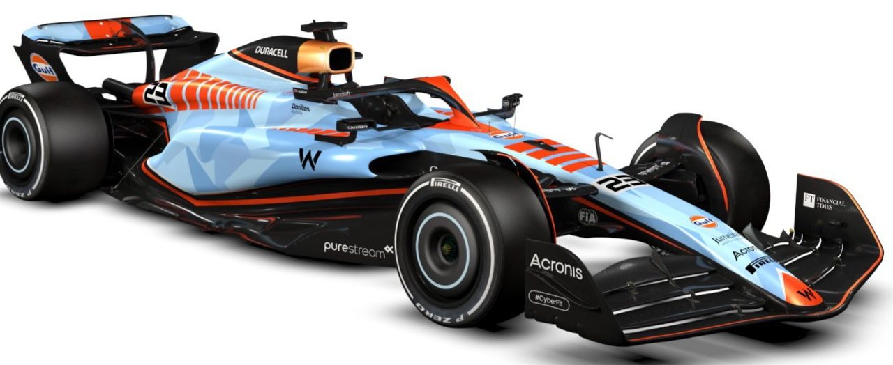 Williams predstavio poseban livery za 3 utrke