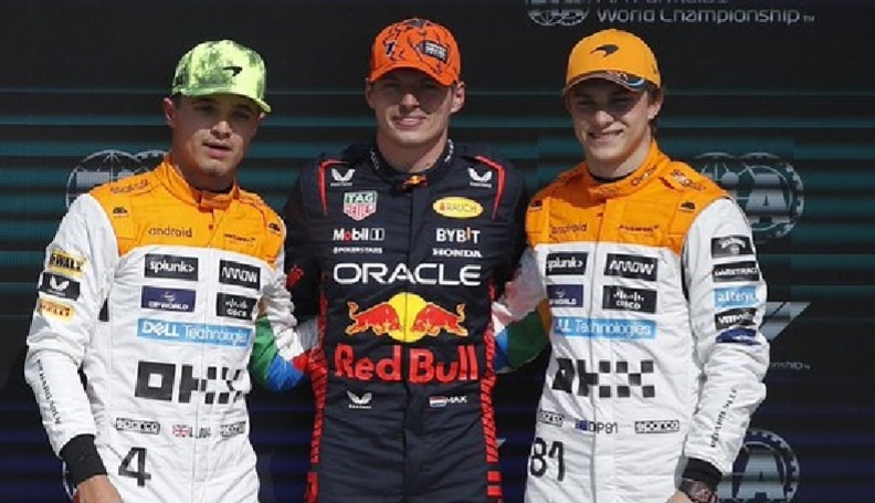 Bilo je ludo biti blizu pole positionu — Norris