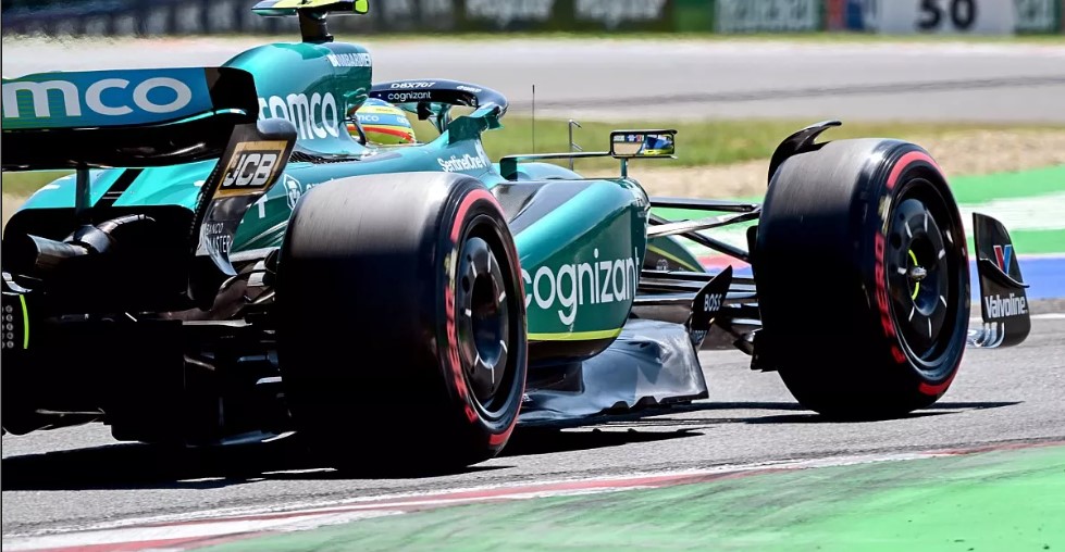 Alonso: Nove gume su naštetile Aston Martinu i Red Bullu