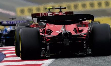 Ferrari sa novim difuzorom u Silverstoneu