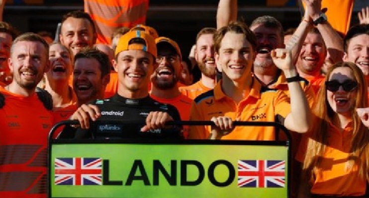 Bivši šef Alpine: Norris je brži od Piastrija