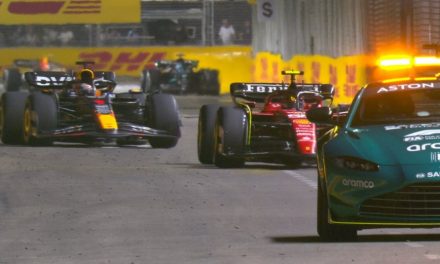Sva sigurnosna vozila su išla protiv nas – Verstappen