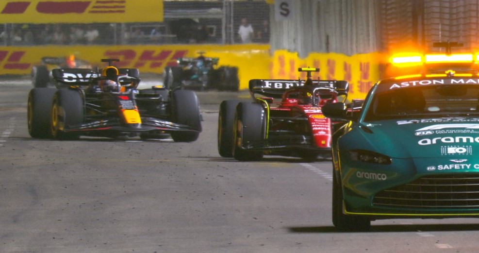 Sva sigurnosna vozila su išla protiv nas – Verstappen