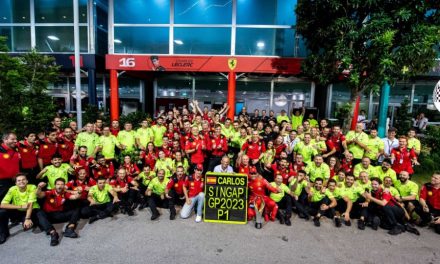 Cijeli Ferrari će biti ponosan na pobjedu jer smo preokrenuli sezonu– Sainz