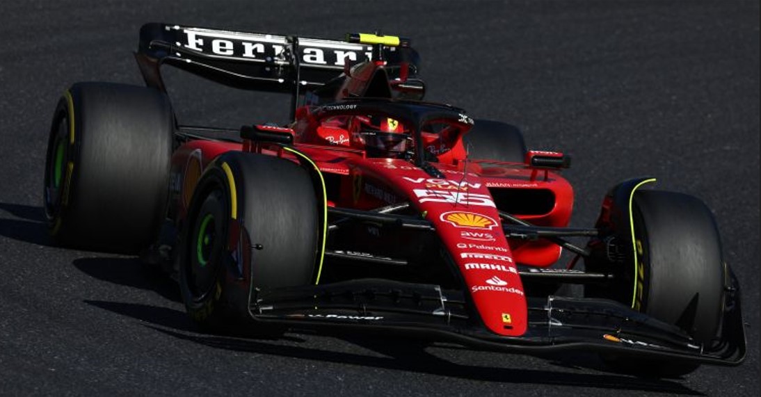 Carlos Sainz najbrži na otvaranju VN Brazila