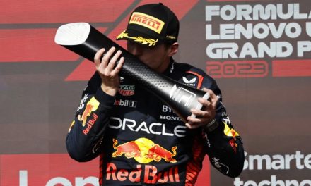 Verstappen o zviždanju protiv njega: Ja sam taj koji nosi trofej