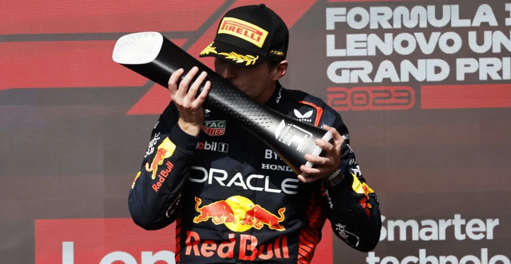 Verstappen o zviždanju protiv njega: Ja sam taj koji nosi trofej
