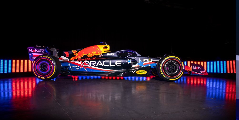 Red Bull prikazao livery za VN SAD-a