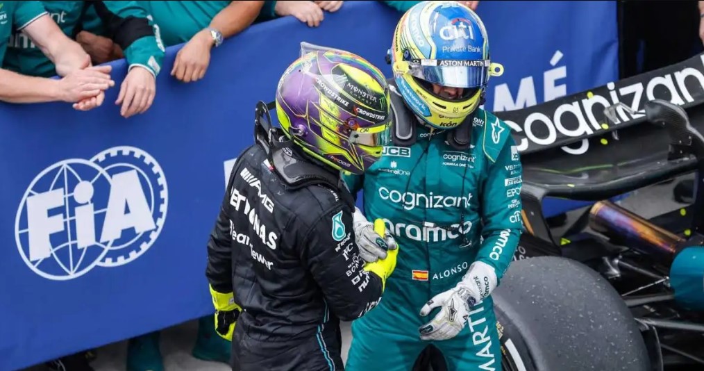 Hamilton nas sve motiviše — Alonso