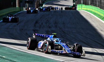 Alpine je napravia jasan iskorak u Brazilu — Gasly