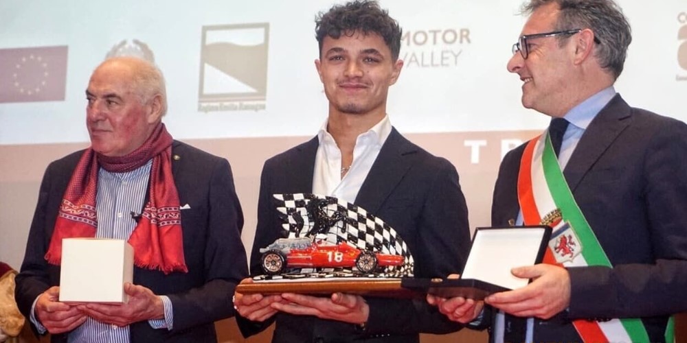 Norris dobio Lorenzo Bandini pehar za 2023