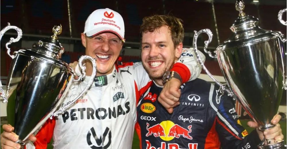 Vettel otkriva svoj posljednji emotivni razgovor sa Michaelom Schumacherom