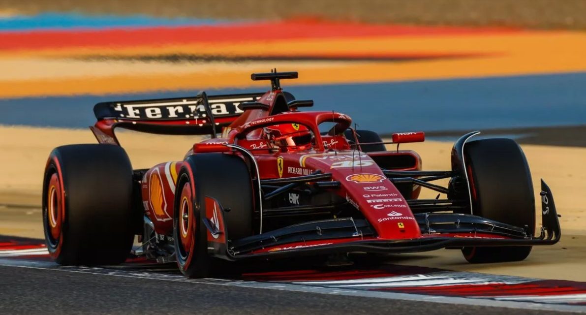 Ferrari u Arabiju donosi modificirani zadnji ovjes