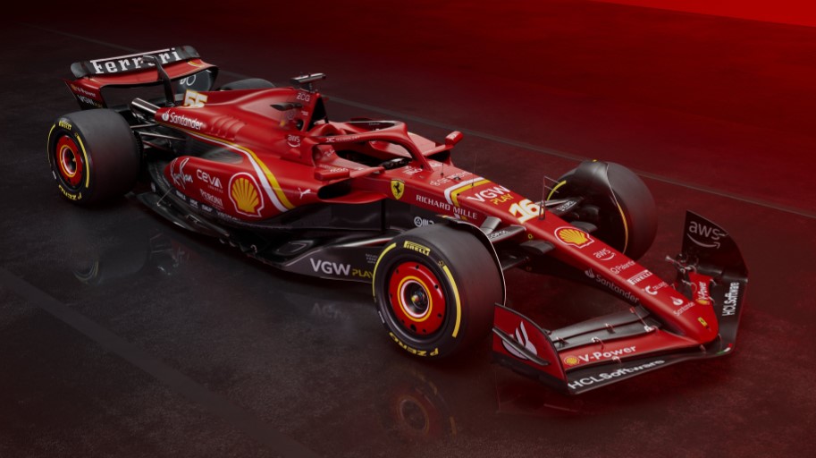 Ferrari predstavio SF24