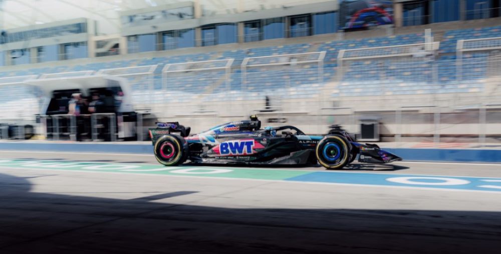 Zašto je napredak, a ne performanse bitne za Alpine na startu sezone