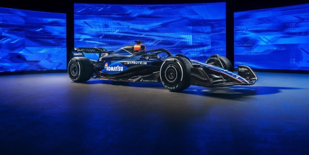 Williams predstavio livery FW46