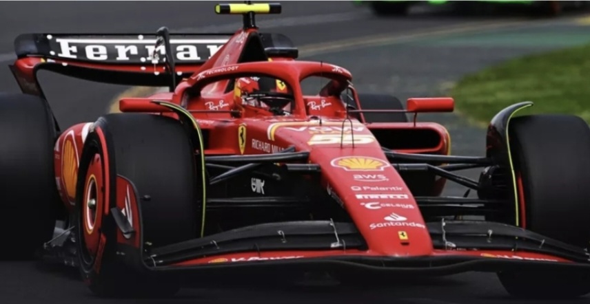 Sainz sretan što može izazvati Red Bull