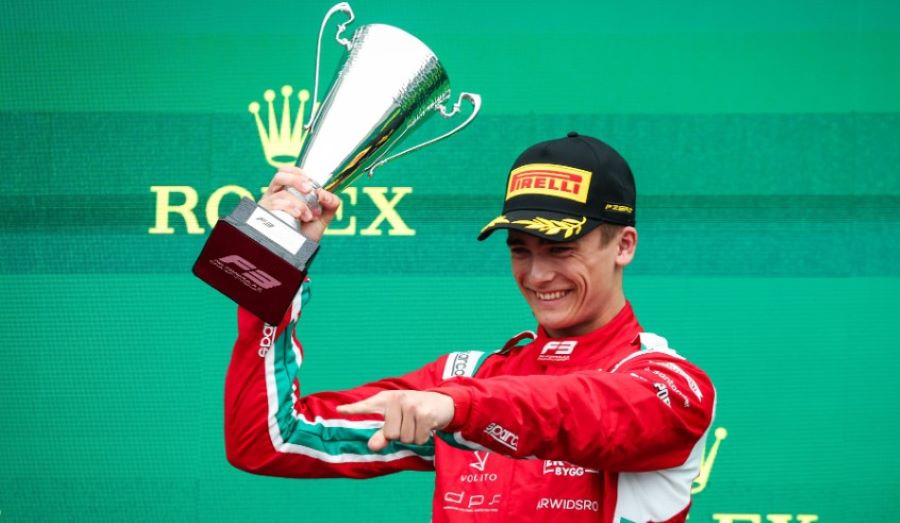 Dino Beganović u Australiji došao do 1. pobjede u F3