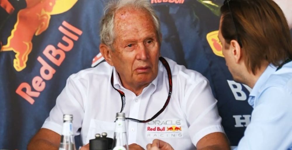 Marko pred suspenzijom od strane Red Bulla