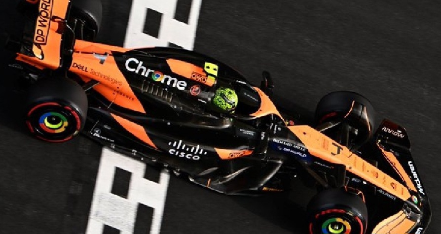 Norris otkrio da se kladio u zaostatak od 35 sekundi iza Ferrarija