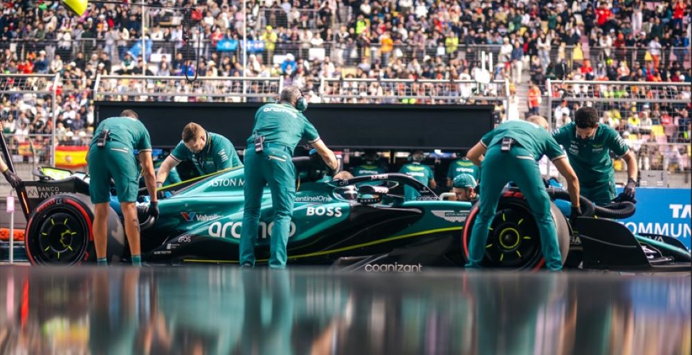 Aston Martin imao najveću degradaciju guma u Kini