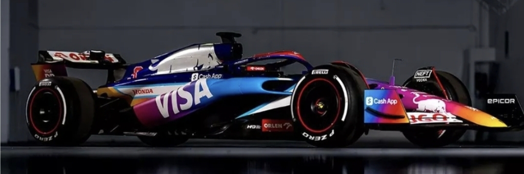 RB predstavio “kameleon” livery za VN Miamija