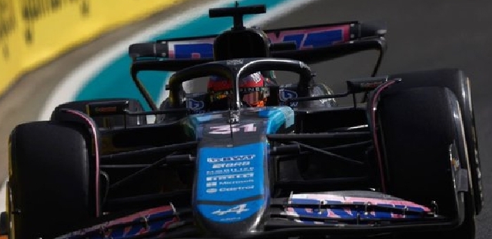 Alpine ne smije previše slaviti bod iz Miamija — Ocon