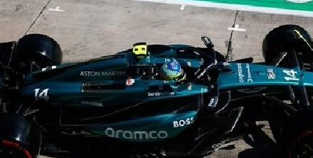 Alonso starta iz boksa