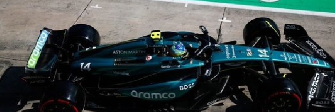 Alonso starta iz boksa