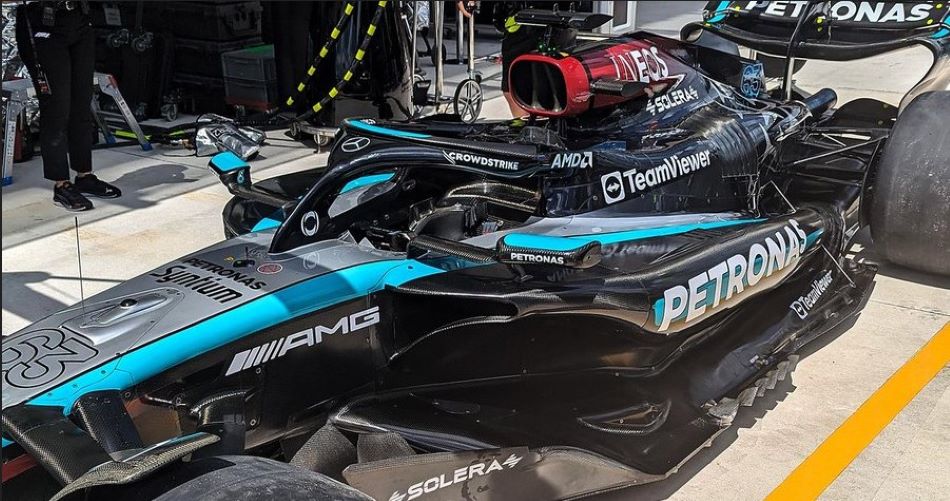 Mercedes lovi zaostatak nadogradnjom podnice u Miamiju