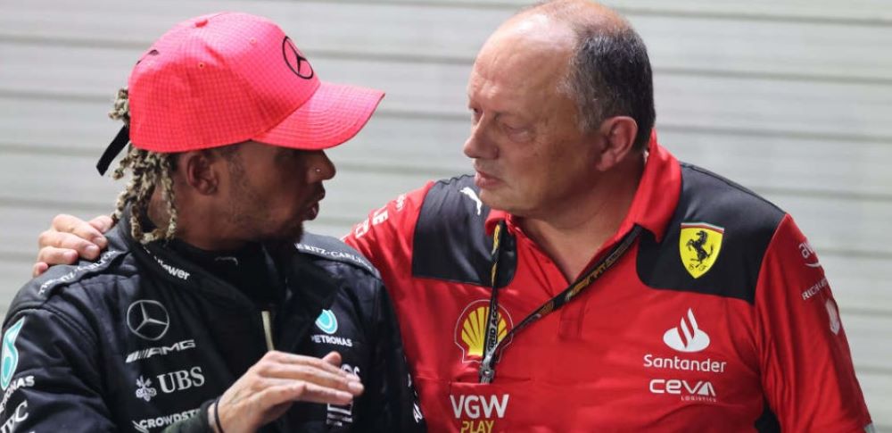 Hamilton će pored brzine donijeti i pristup trkaćem vikendu – Vasseur