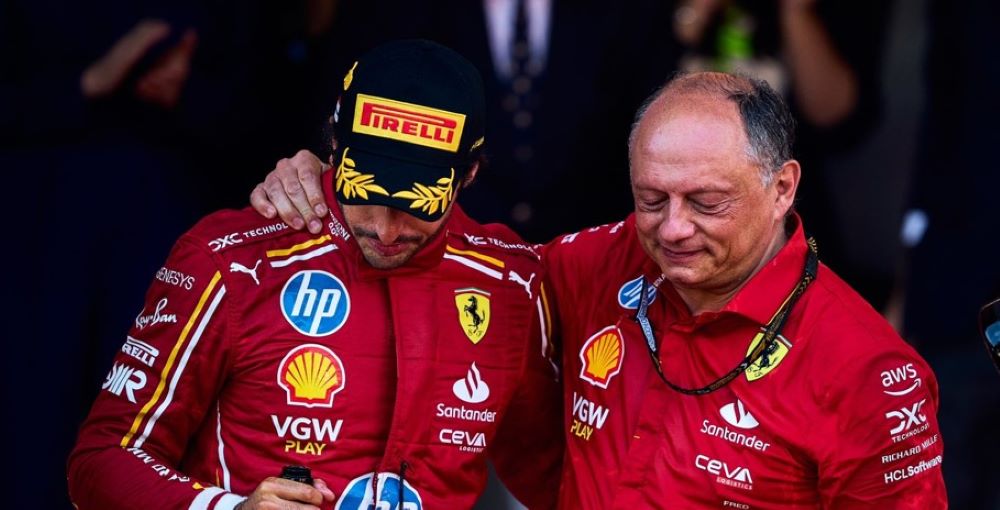 Lakše je preuzeti krivicu za greške u Ferariju pod Vasseurovim liderstvom — Leclerc