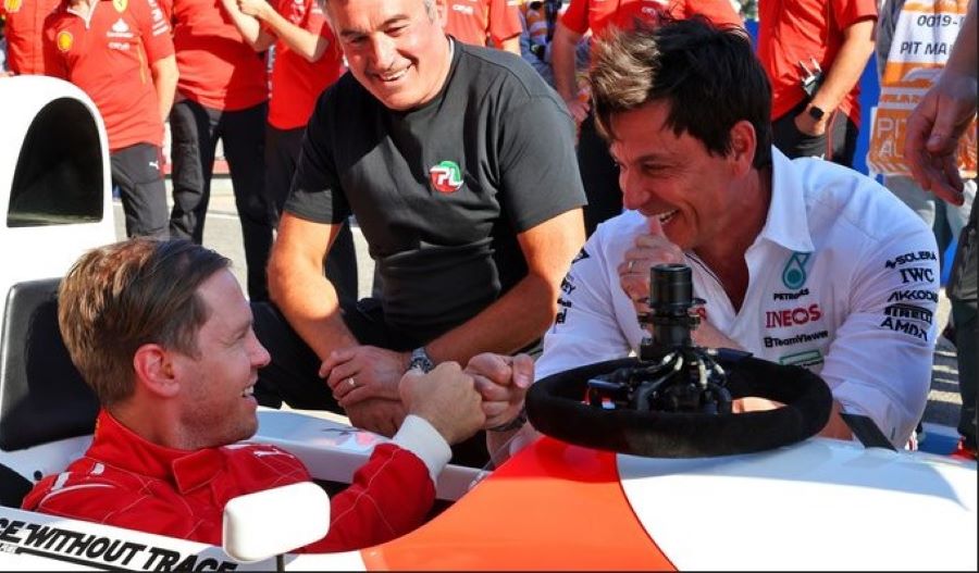 Vettel umanjio glasine o povratku u F1