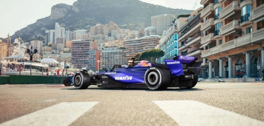 Williams u novoj livreji na VN Monaka