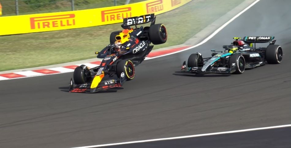 Albon: Verstapen i Hamilton su bili jednako agresivni u incidentu na VN Mađarske