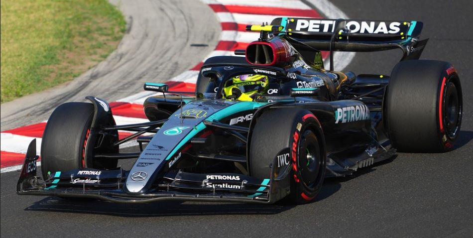 Hamilton: Mercedes nije bio dobar u vrućim uvjetima Mađarske