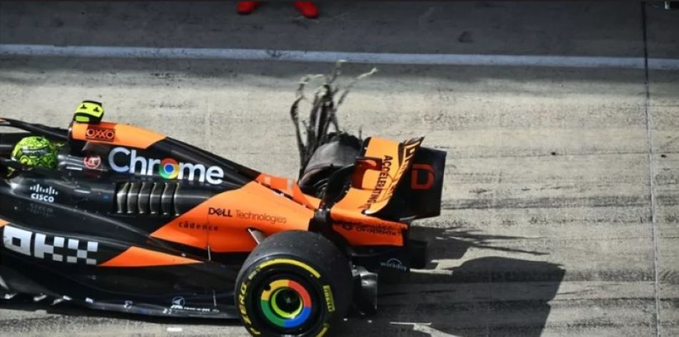 McLaren popravio staru podnicu kako bi popravio Norrisov uništeni bolid u incidentu sa Maxom