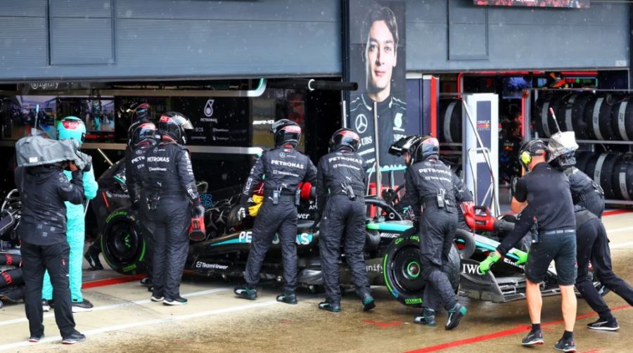 Mercedes ne smije dozvoliti ove pogreške jer imamo bolid za top 3 — Russell