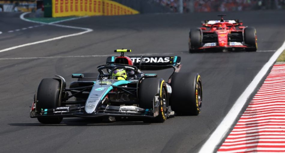 Ferrari će uz Hamiltona biti nevjerovatno jak — Jordan