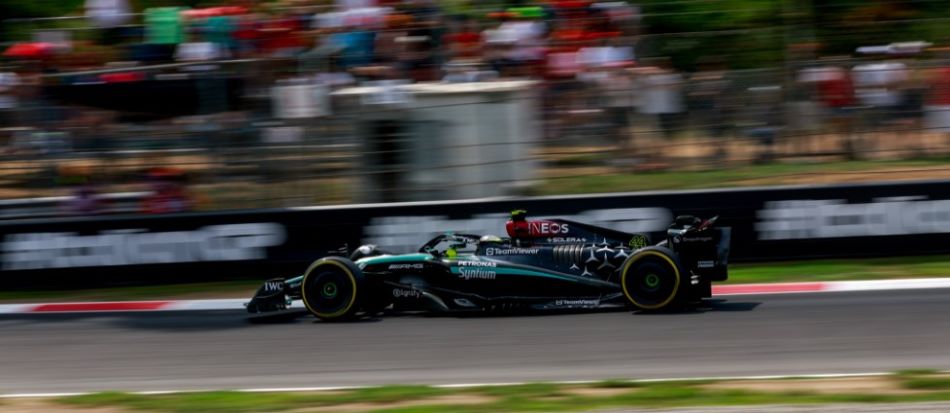 Mercedesov W15 je više “na rubu” od ljetne pauze