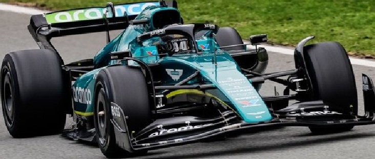 Aston Martin 1. testirao nove manje gume za 2026